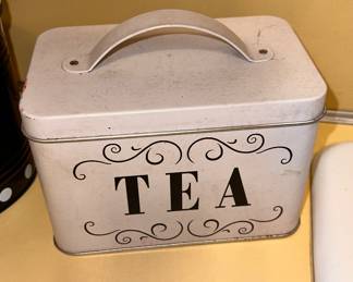 Tea Canister