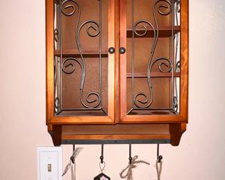 Wall Decor with Scripture Keys