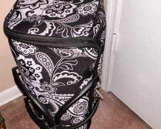 Vera Bradley Black and White Duffle