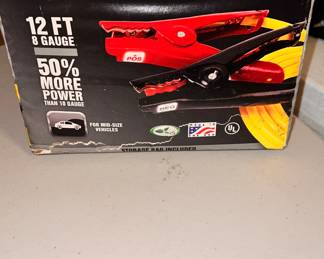 Car Booster Cables 
