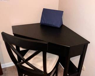 Corner Desk with Chair