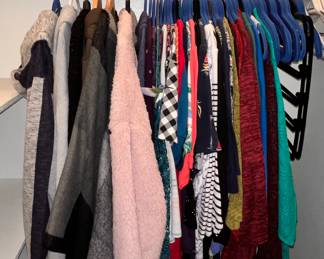 Women tops sizes 1x-3x