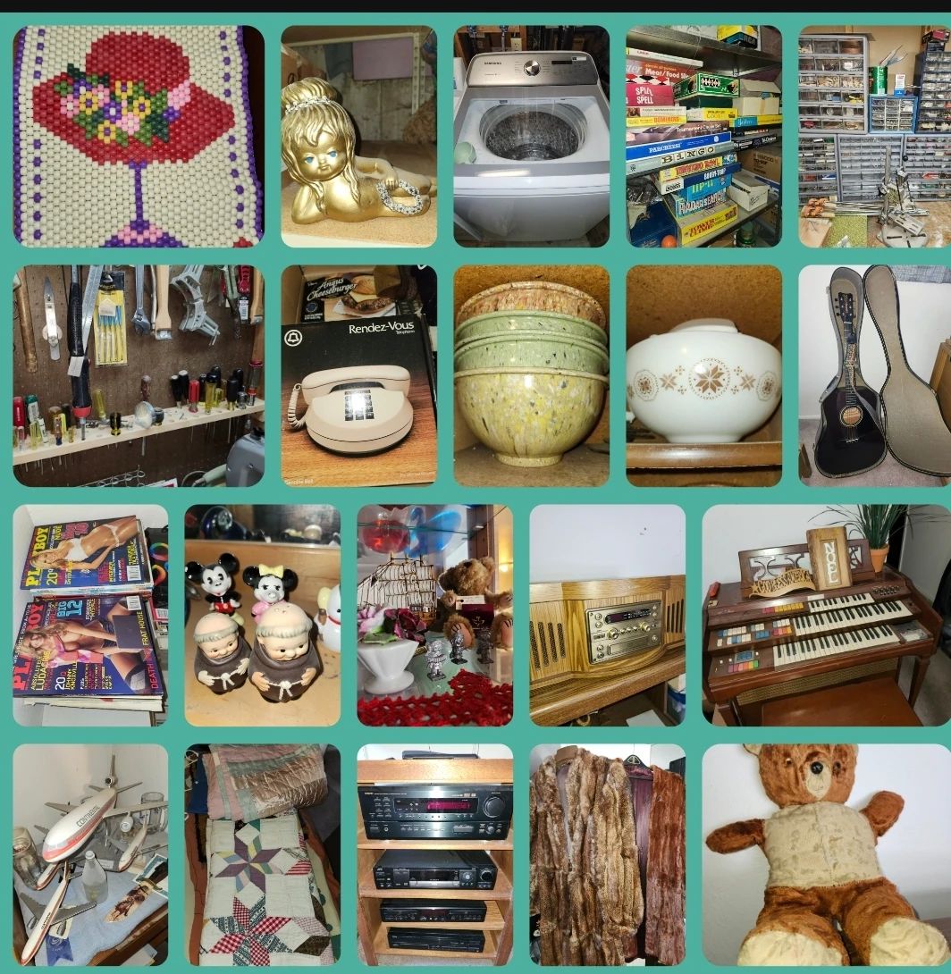 Vintage Vibes In Broomfield Estate Sale starts on 2/16/2024
