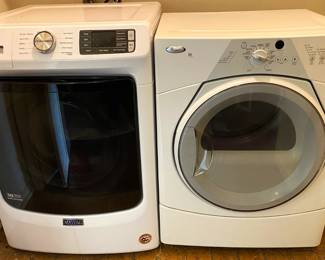AWESOME FRONTLOAD WASHER DRYER SET.