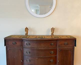 ANTIQUE SIDEBOARD