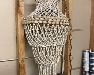 SHELL HANGING LAMP