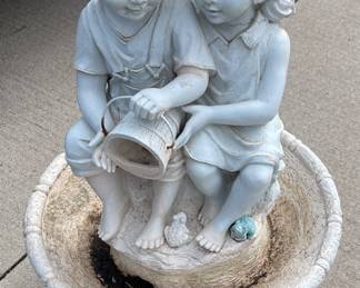 YARD FOUNTAIN