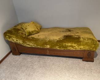 ANTIQUE CHAISE LOUNGE