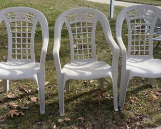 OUTDOOR CHAIRS