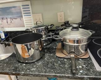 POTS & PANS