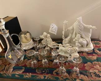 SNOWBABIES & GLASSWARE