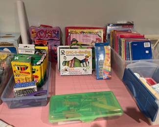 GAMES AND ART SUPPLIES