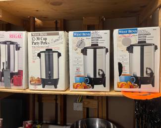 COFFEE MAKERS TAKE YOUR PICK!