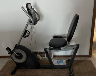 RECUMBENT BIKE