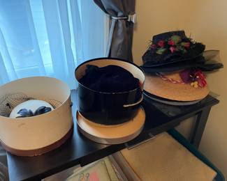 VINTAGE HAT COLLECTION