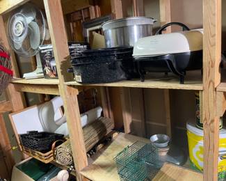 FANS, KITCHENWARE AND MORE