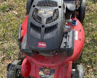 TORO LAWNMOWER