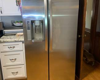 Two Refrigerators 1 Freezer