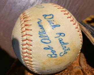 Several Autographed Baseballs