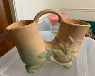 Over 30 Pieces of Roseville, Hull & Weller