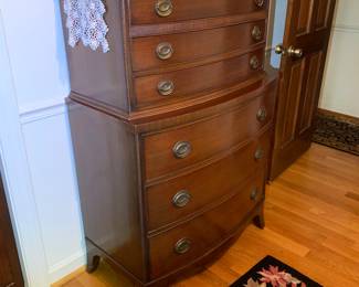 3 over 3 Chest on  Chest