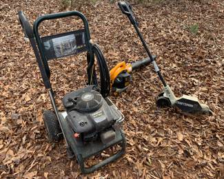 7 HP Intek Pressure Washer Polan Gas Blower Craftsman Edger