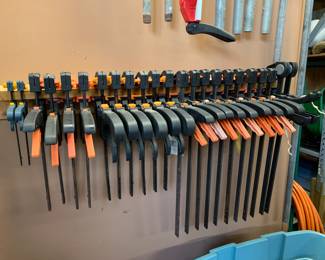 Clamps, clamps and more clamps