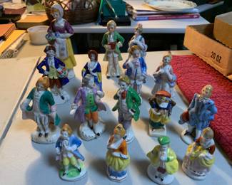 50+ Occupied Japan Figures