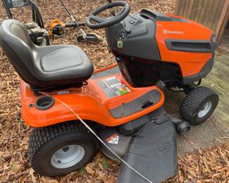 46" Husqvarna Riding Mower great condition