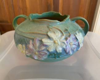 Over 30 Pieces of Roseville, Hull & Weller