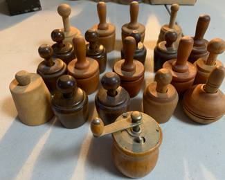 Butter Pats and Butter Molds