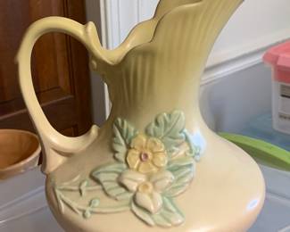 Over 30 Pieces of Roseville, Hull & Weller