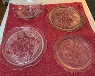 70+ Pieces of Iris & Herring Bone