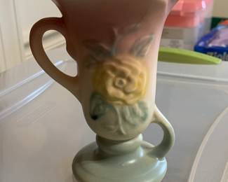 Over 30 Pieces of Roseville, Hull & Weller