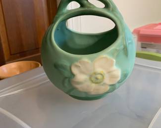 Over 30 Pieces of Roseville, Hull & Weller