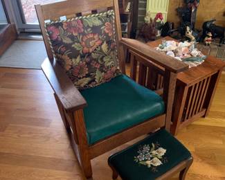 Mission Oak Rocker