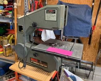 Shop Craft Commercial Band Saw w/ New Blade