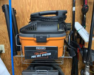 Ridgid Pro Vac System