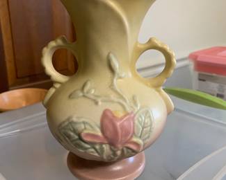 Over 30 Pieces of Roseville, Hull & Weller