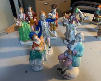 50+ Occupied Japan Figures