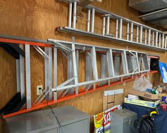 6, 8, & 10 Ft. Ladders