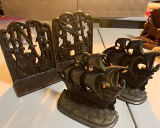Cast Iron Book Ends