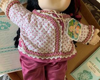 Collectable Cabbage Patch Doll