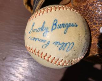 Several Autographed Baseballs