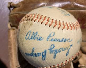 Several Autographed Baseballs