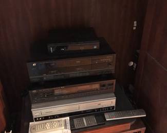 Electronics and media!