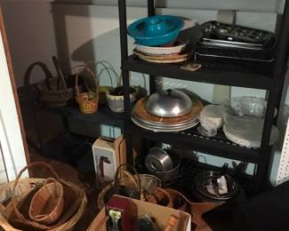 Kitchenware and baskets galore!