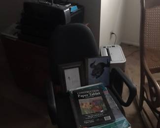 One of 2 newer office chairs!