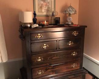 Pine chest dresser!