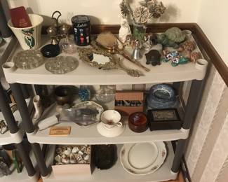 The room is full of small delights!